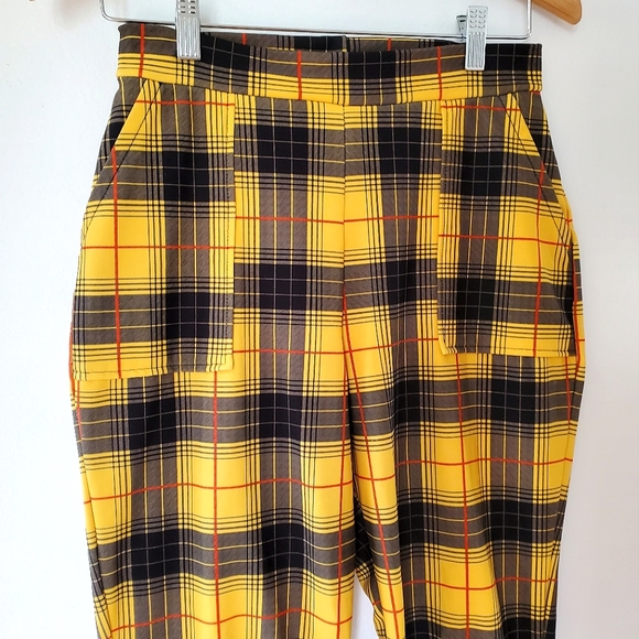 🌟HOST PICK🌟 BlackMilk Tartan Grunge Cuffed Pants (Small) - Picture 4 of 9